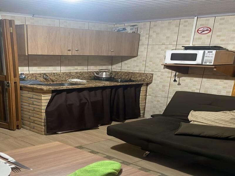 Sossego Em Chale Aconchegante Em Gramado Villa Bagian luar foto