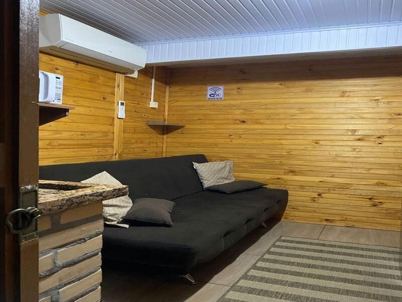 Sossego Em Chale Aconchegante Em Gramado Villa Bagian luar foto